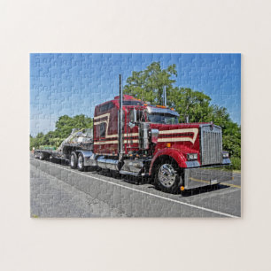 Lanita Dark Red W900L Puzzle Legpuzzel
