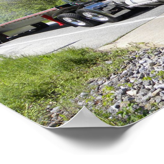 Lanita Kenworth Needle Nose Poster (Hoek)