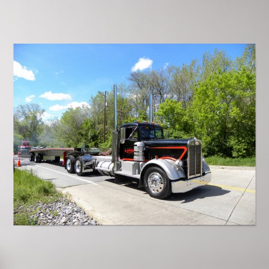 Lanita Kenworth Needle Nose Poster (Voorkant)