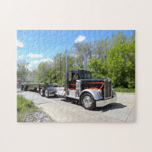 Lanita Kenworth Needle Nose Puzzle Legpuzzel