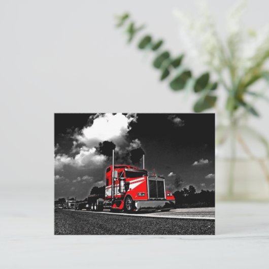 Lanita Rollin' geeft Briefkaart uit (Staand voorkant)