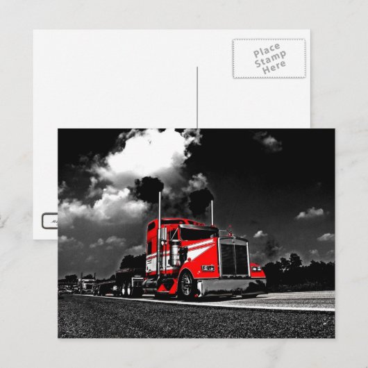 Lanita Rollin' geeft Briefkaart uit (Voorkant / Achterkant)