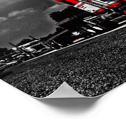 Lanita Rollin' geeft Poster uit (Hoek)