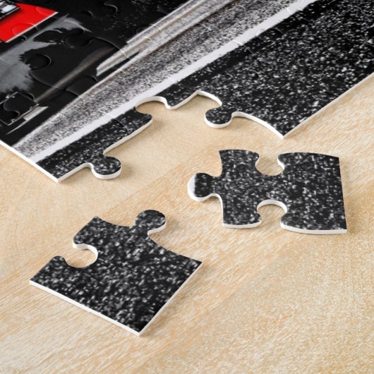 Lanita Rollin' geeft Puzzle uit Legpuzzel (Zijkant)