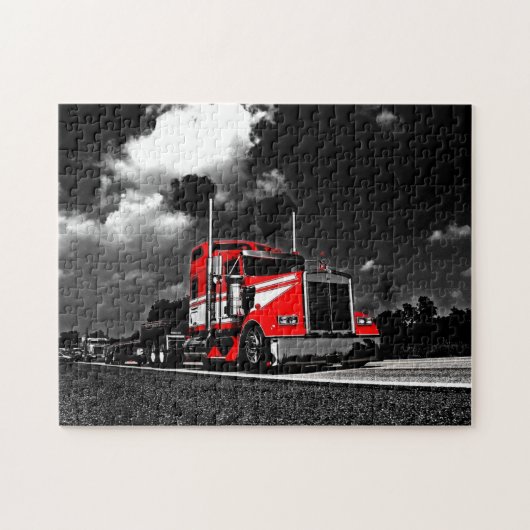 Lanita Rollin' geeft Puzzle uit Legpuzzel (Horizontaal)