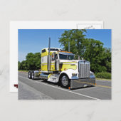 Lanita Yellow W900L-Briefkaart Briefkaart (Voorkant / Achterkant)