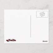 Lanita Yellow W900L-Briefkaart Briefkaart (Achterkant)