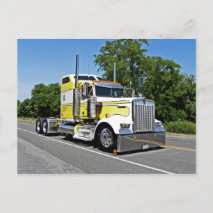 Lanita Yellow W900L-Briefkaart Briefkaart