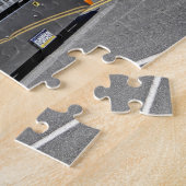 Lanita Yellow W900L Puzzle Legpuzzel (Zijkant)