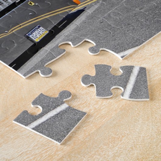 Lanita Yellow W900L Puzzle Legpuzzel (Zijkant)