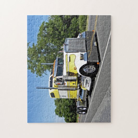 Lanita Yellow W900L Puzzle Legpuzzel (Verticaal)