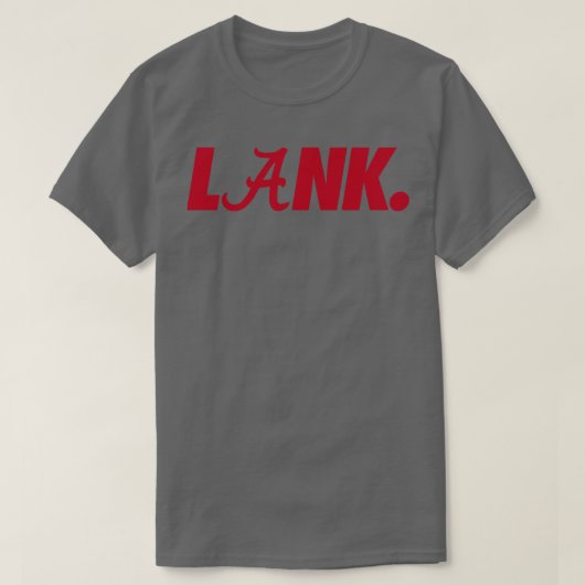 lank alabama TShirt 1 (Design voorkant)