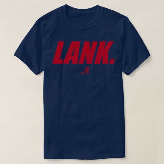 Lank Alabama TShirt 3 (Design voorkant)