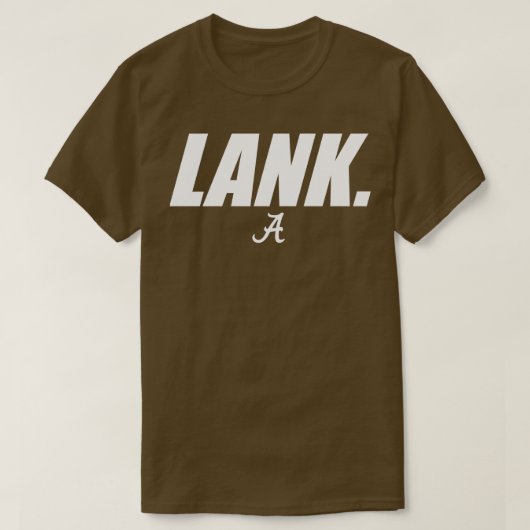 Lank Alabama TShirt 4 (Design voorkant)