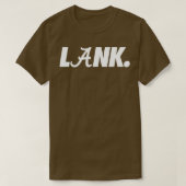 Lank NCAA TShirt 11 (Design voorkant)