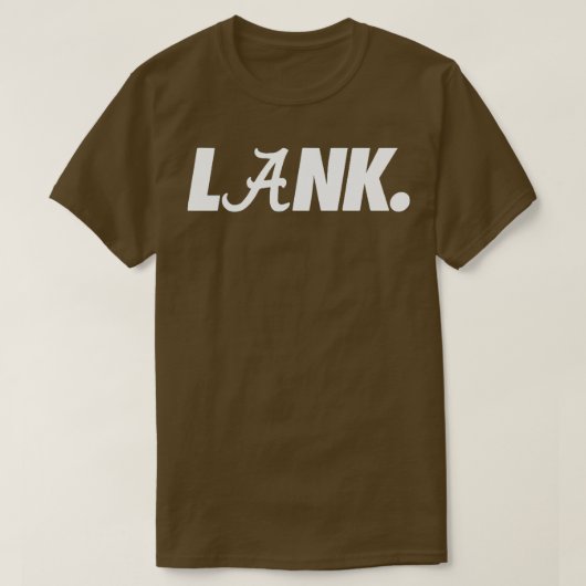 Lank NCAA TShirt 11 (Design voorkant)