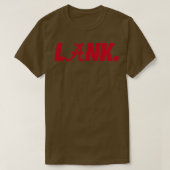 Lank NCAA TShirt 4 (Design voorkant)