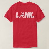 Lank NCAA TShirt 9 (Design voorkant)