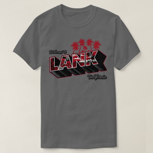 LANK TShirt (Design voorkant)
