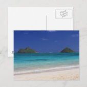 Lankai Beach hawaii Briefkaart (Voorkant / Achterkant)