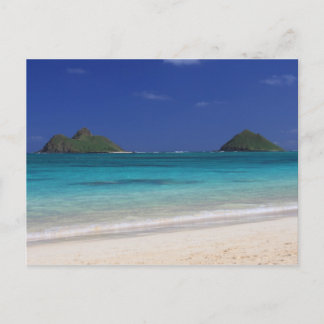 Lankai Beach hawaii Briefkaart