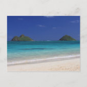 Lankai Beach hawaii Briefkaart (Voorkant)