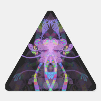 Lankee Tri-ppin Sticker