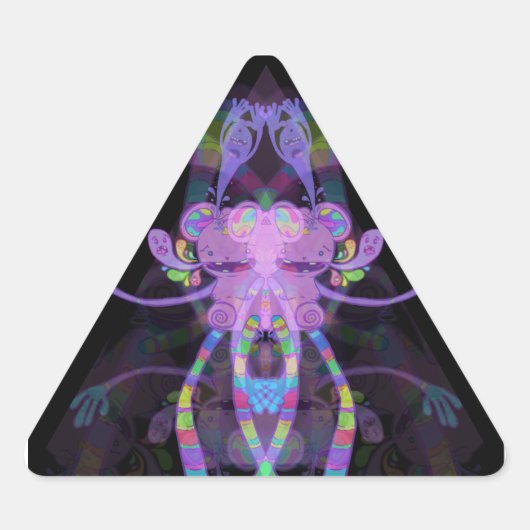 Lankee Tri-ppin Sticker (Voorkant)