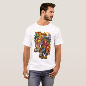 LANKORA OLIFANT T-SHIRT (Voorkant volledig)