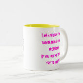 LANL Health Physics Mok (Voorkant rechts)