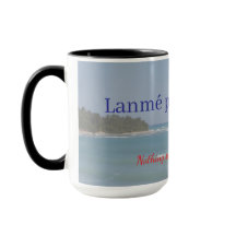Lanmè Pa Kenbe Kras – Haïtiaanse Spreuk Mok