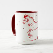 L'Année du Cheval 2026 Year Of The Horse Mok (Voorkant links)