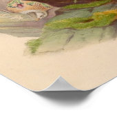 Lanner Falcon Bird  Art Print (Hoek)