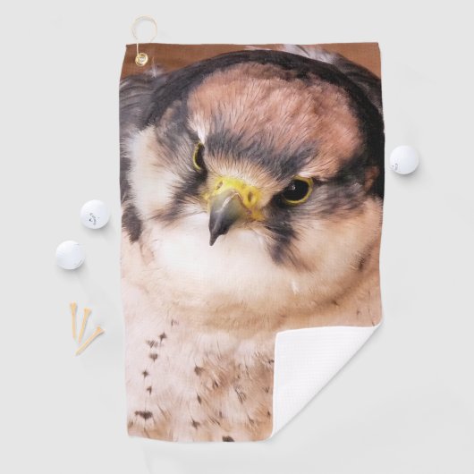 LANNER FALCON GOLFHANDDOEK (Insitu)