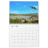 Lanner Falcon neergestreken Kalender (Mar 2027)