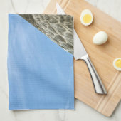 Lanner Falcon neergestreken Theedoek (Quarter Fold)