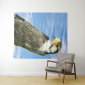 Lanner Falcon neergestreken Wandkleed (In Situ (horizontaal))