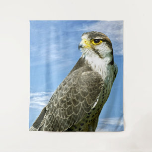 Lanner Falcon neergestreken Wandkleed
