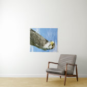 Lanner Falcon neergestreken Wandkleed (In Situ (horizontaal))