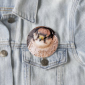 LANNER FALCON RONDE BUTTON 7,6 CM (In situ)
