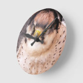 LANNER FALCON RONDE KLOK (Hoek)