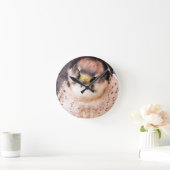 LANNER FALCON RONDE KLOK (Huis)