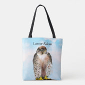 Lanner Falcon Waterverf Tas voor het schilderen va (Achterkant)