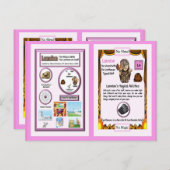 Lannion - Lanthanum Trading Kaart (Voorkant / Achterkant)