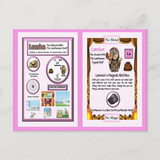 Lannion - Lanthanum Trading Kaart (Voorkant)