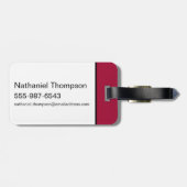 Lannister Sigil - Verhoor me auto Bagagelabel (Achterkant horizontaal)