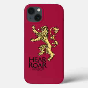 Lannister Sigil - Verhoor me auto Case-Mate iPhone Case