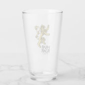 Lannister Sigil - Verhoor me auto Glas (Achterkant)