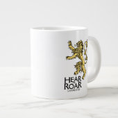 Lannister Sigil - Verhoor me auto Grote Koffiekop (Voorkant rechts)