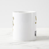 Lannister Sigil - Verhoor me auto Grote Koffiekop (Voorkant)